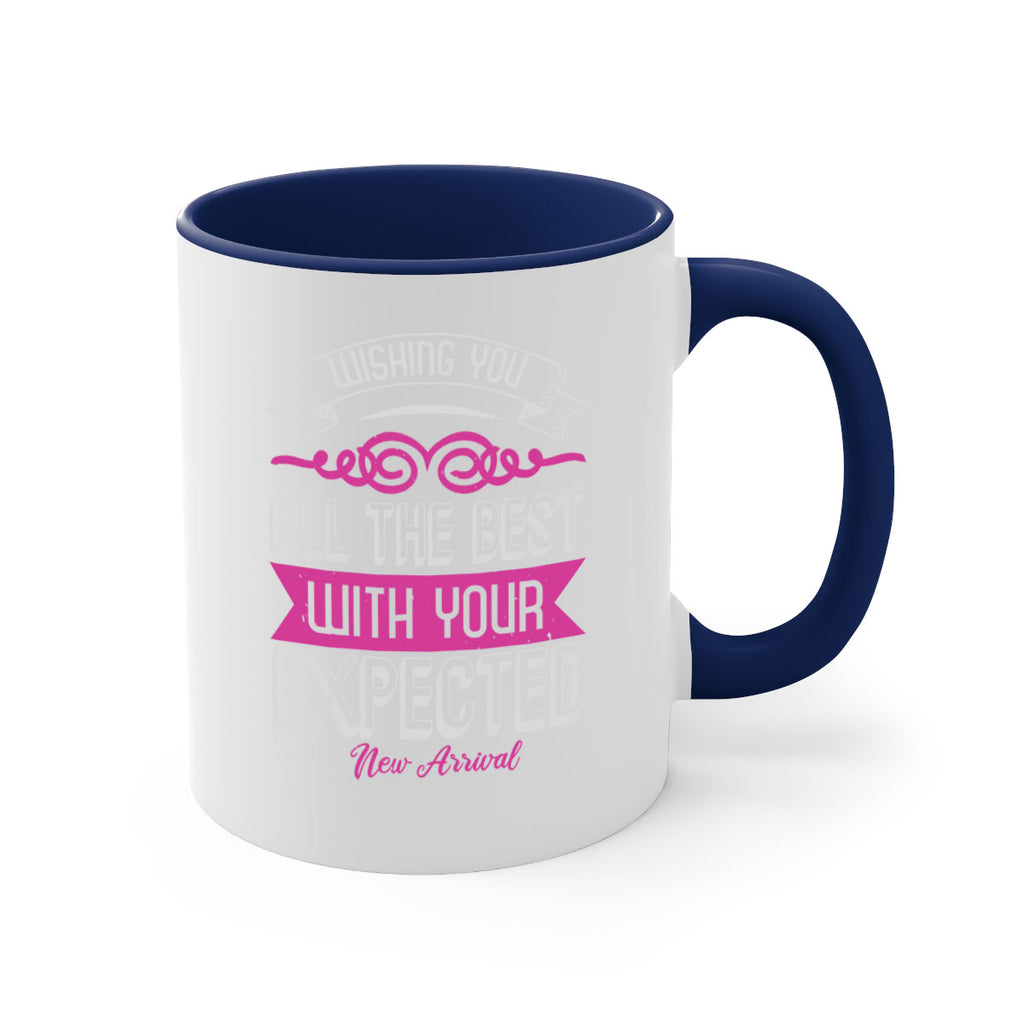 Wishing you all the best on your new arrival Style 7#- baby shower-Mug / Coffee Cup