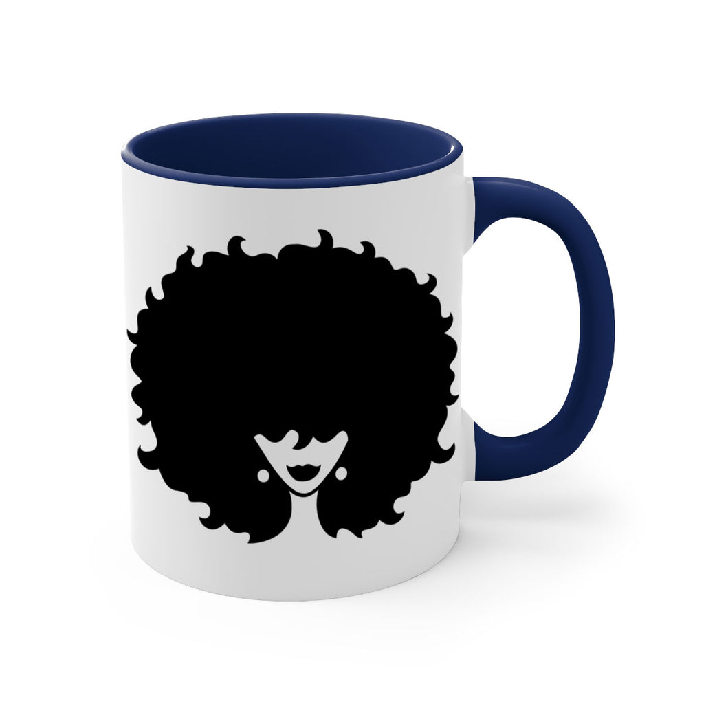 afro woman64#- Black women - Girls-Mug / Coffee Cup