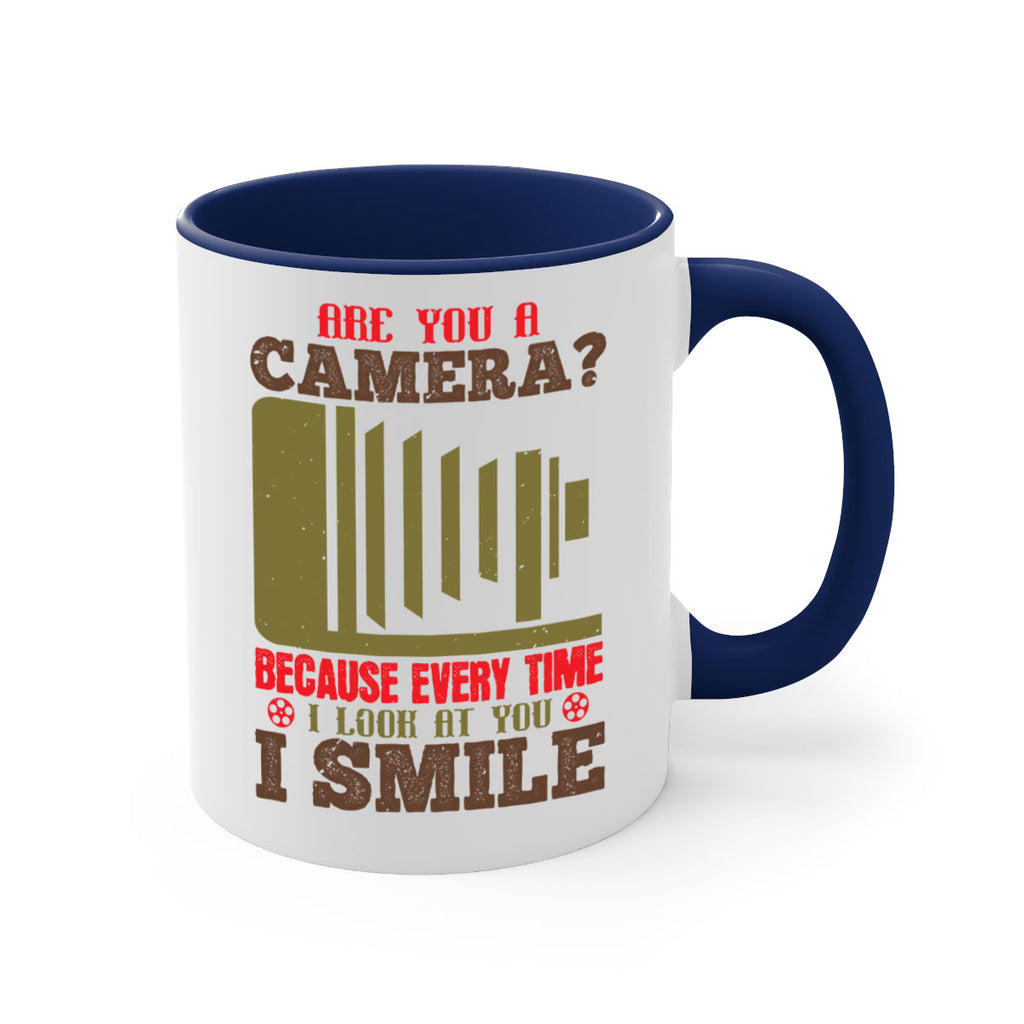 are you a camera because everytime 47#- photography-Mug / Coffee Cup