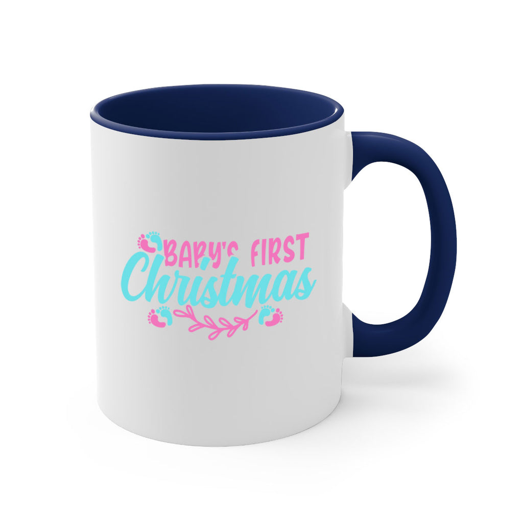 babys first christmas Style 287#- baby2-Mug / Coffee Cup