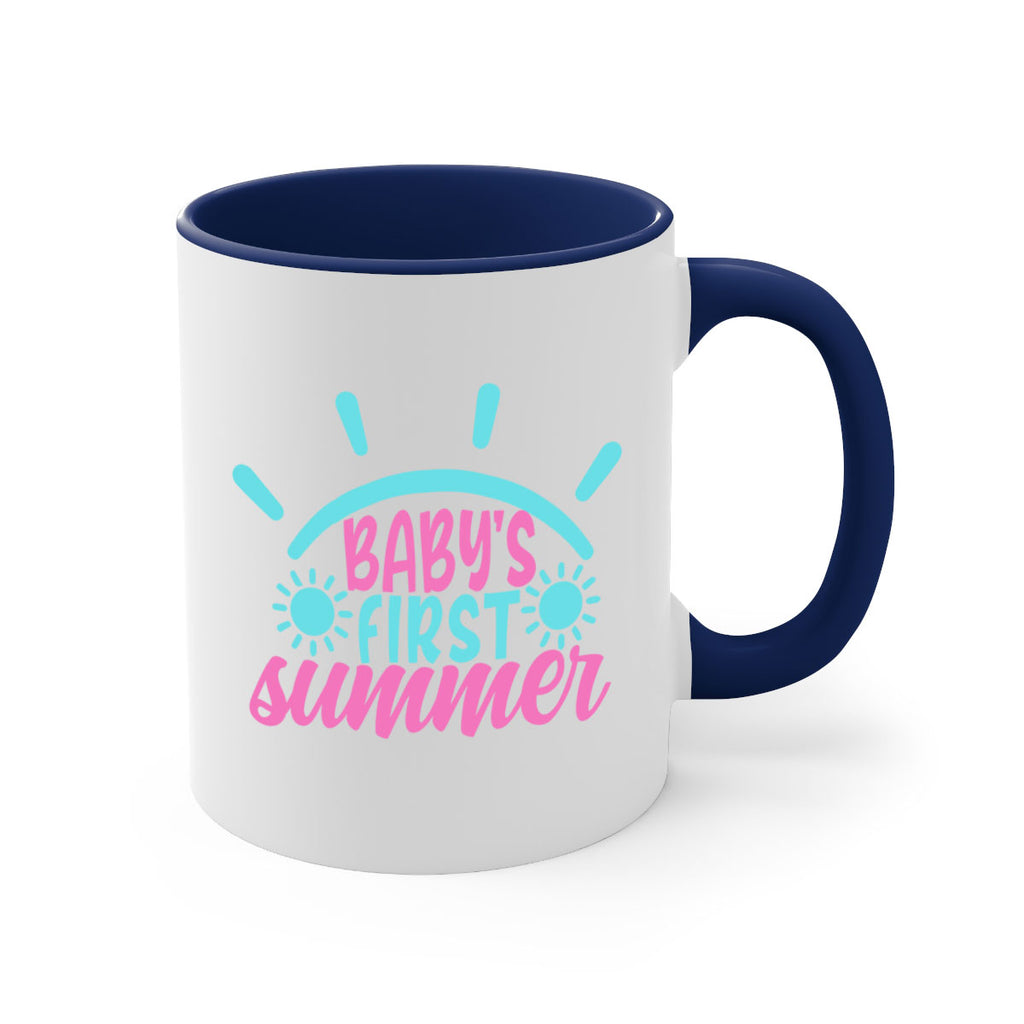 babys first summer Style 282#- baby2-Mug / Coffee Cup