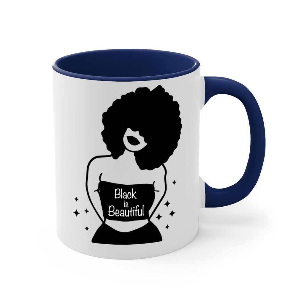 black is beautiful 11#- Black women - Girls-Mug / Coffee Cup