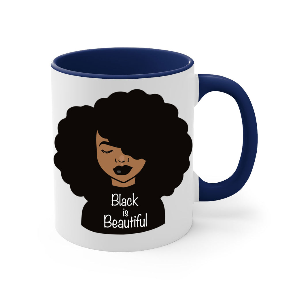 black is beautiful 12#- Black women - Girls-Mug / Coffee Cup