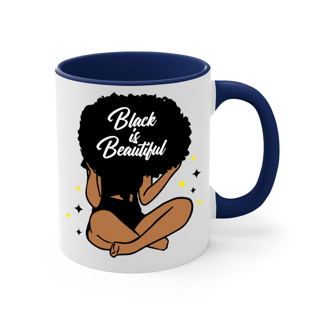black is beautiful 14#- Black women - Girls-Mug / Coffee Cup