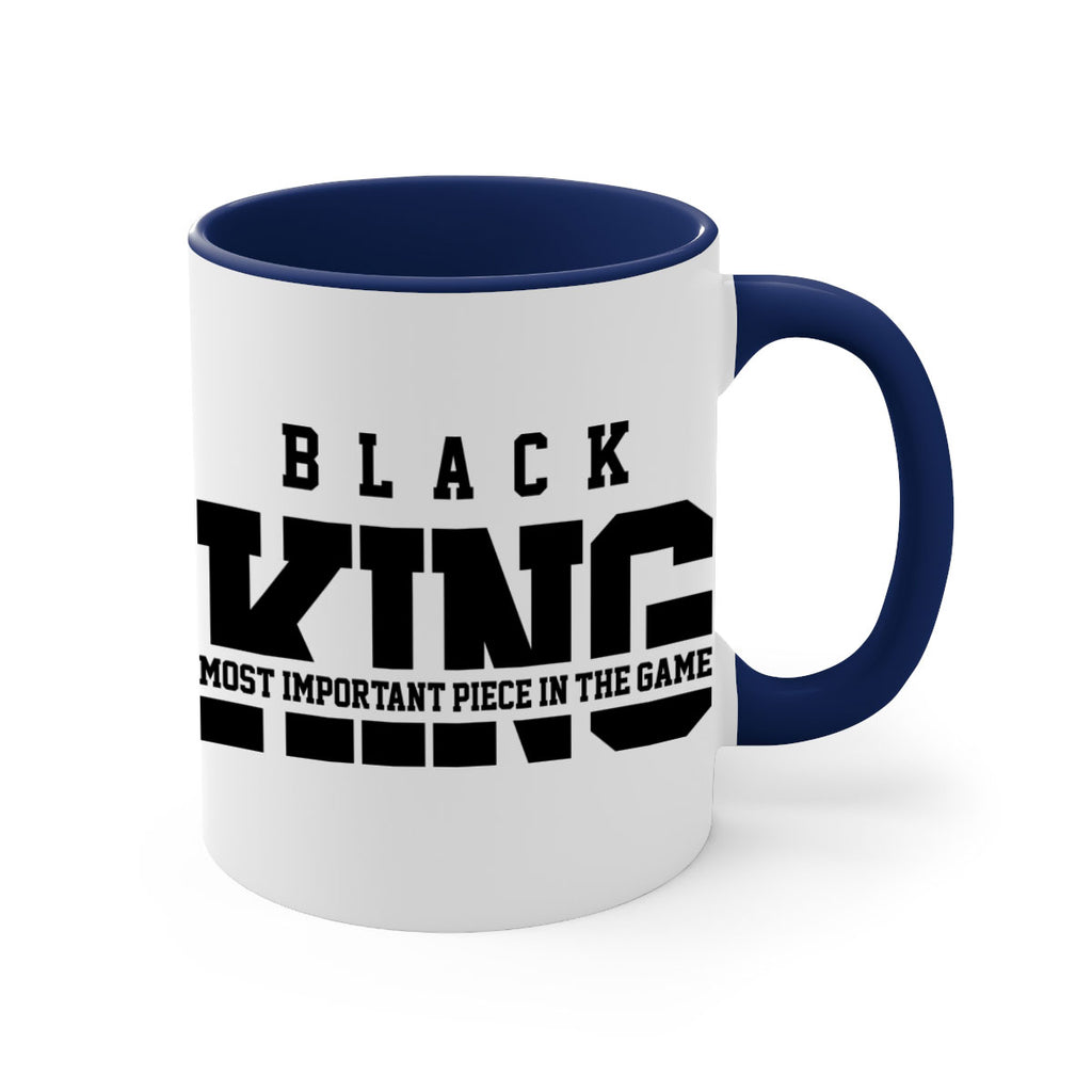 black king 230#- black words - phrases-Mug / Coffee Cup