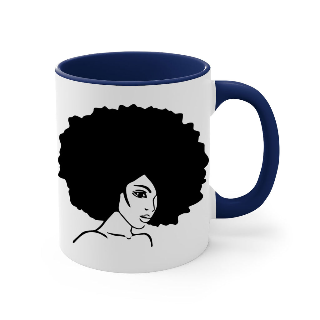 black woman 10#- Black women - Girls-Mug / Coffee Cup