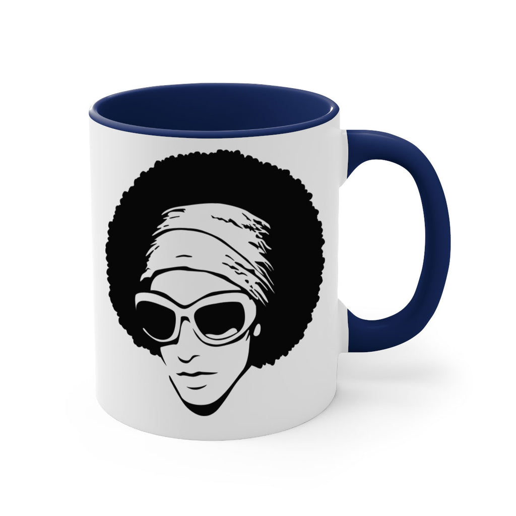 black women - queen 70#- Black women - Girls-Mug / Coffee Cup