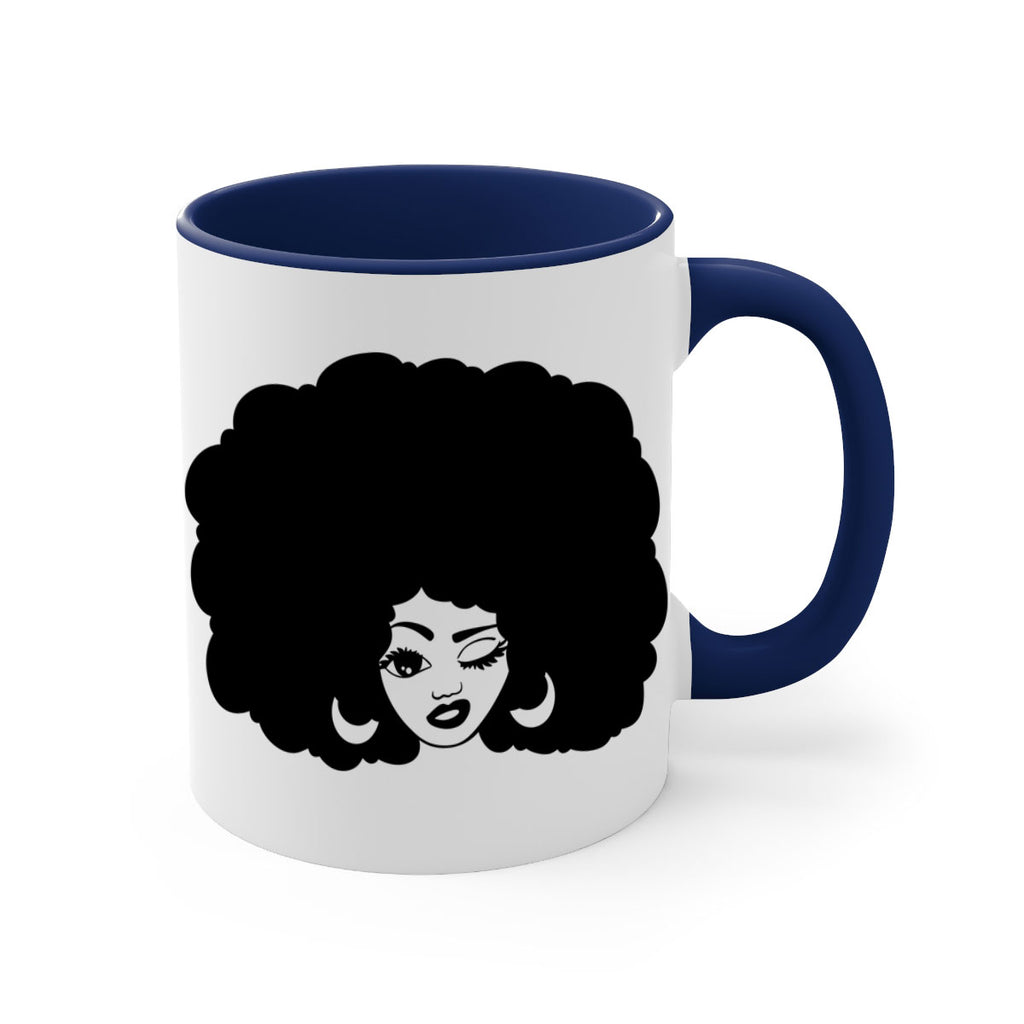 black women - queen 74#- Black women - Girls-Mug / Coffee Cup