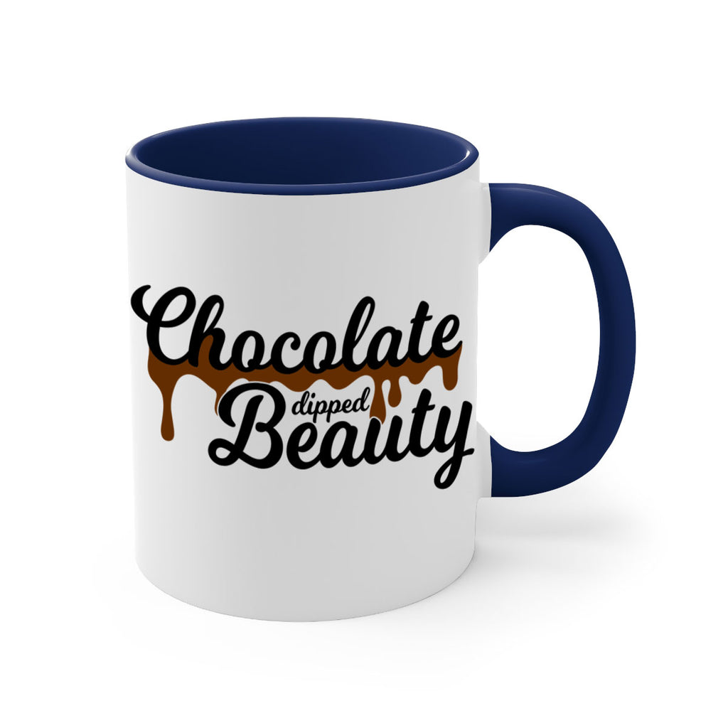 chocolate dipped beauty Style 45#- Black women - Girls-Mug / Coffee Cup