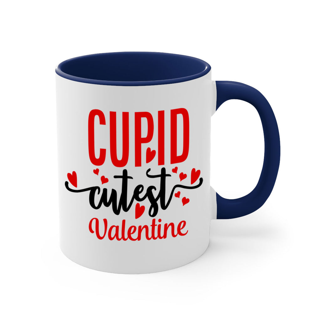 cupid cutest valentine 72#- valentines day-Mug / Coffee Cup