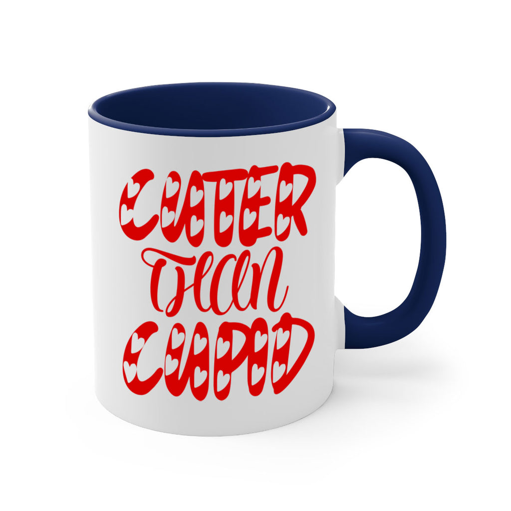 cuter than cupid 79#- valentines day-Mug / Coffee Cup