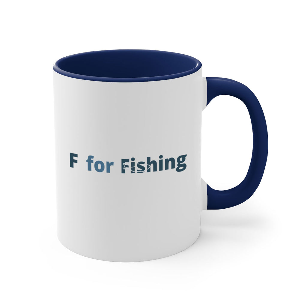 f for fishing 159#- fishing-Mug / Coffee Cup