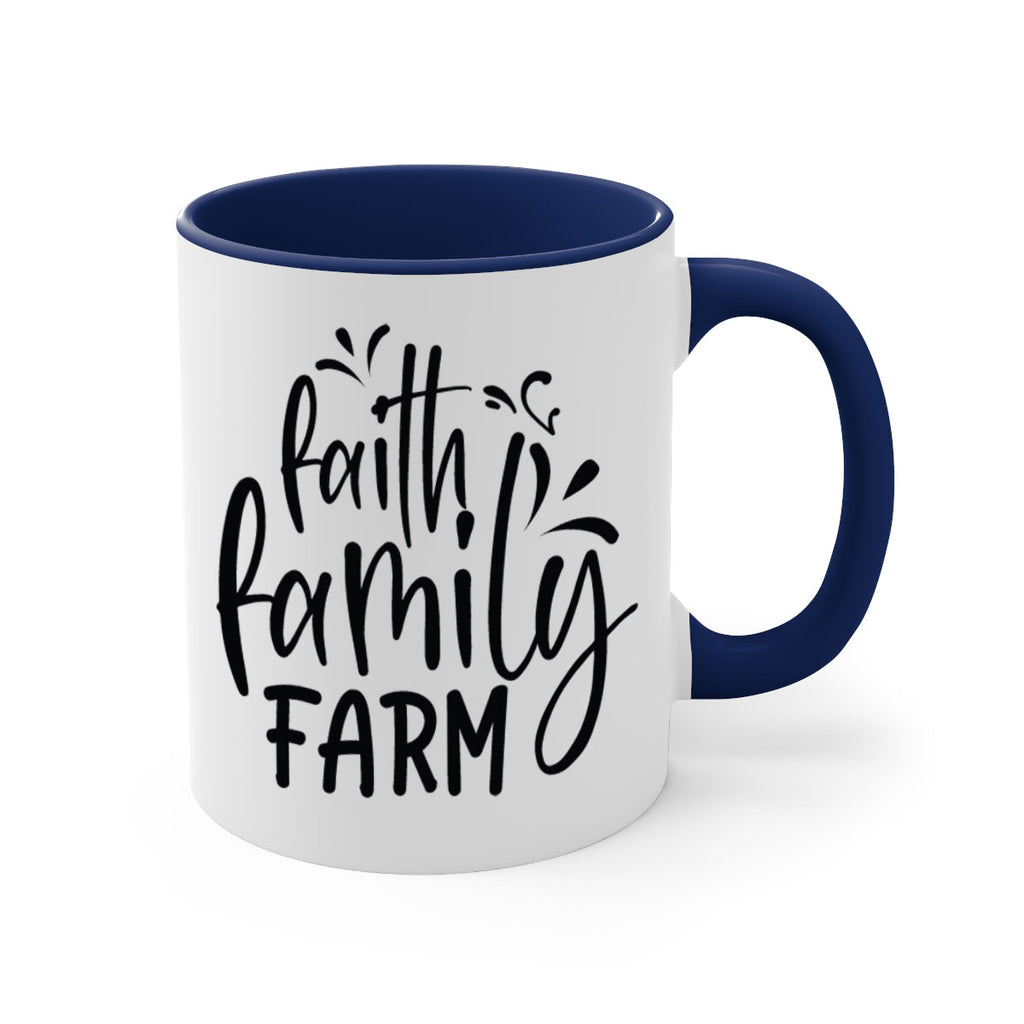 faith family farm 44#- Family-Mug / Coffee Cup