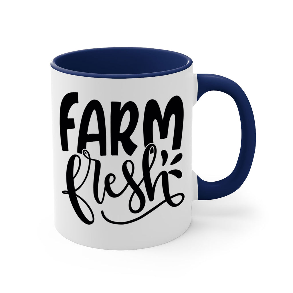farm fresh 100#- kitchen-Mug / Coffee Cup