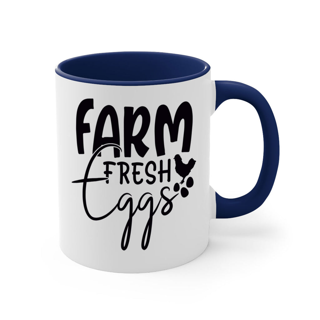 farm fresh eggs 103#- kitchen-Mug / Coffee Cup