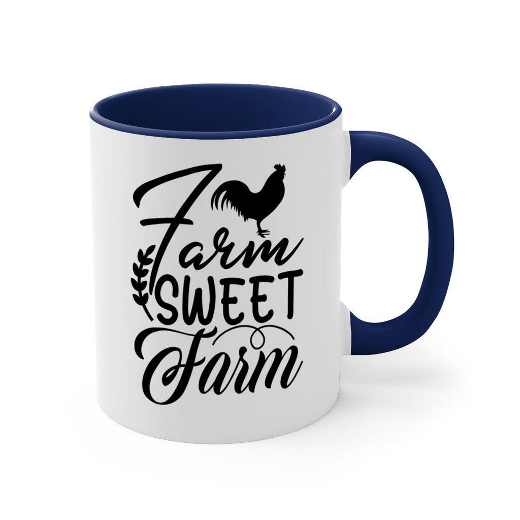 farm sweet farm 98#- kitchen-Mug / Coffee Cup