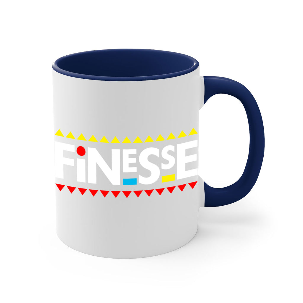 finesse 155#- black words - phrases-Mug / Coffee Cup