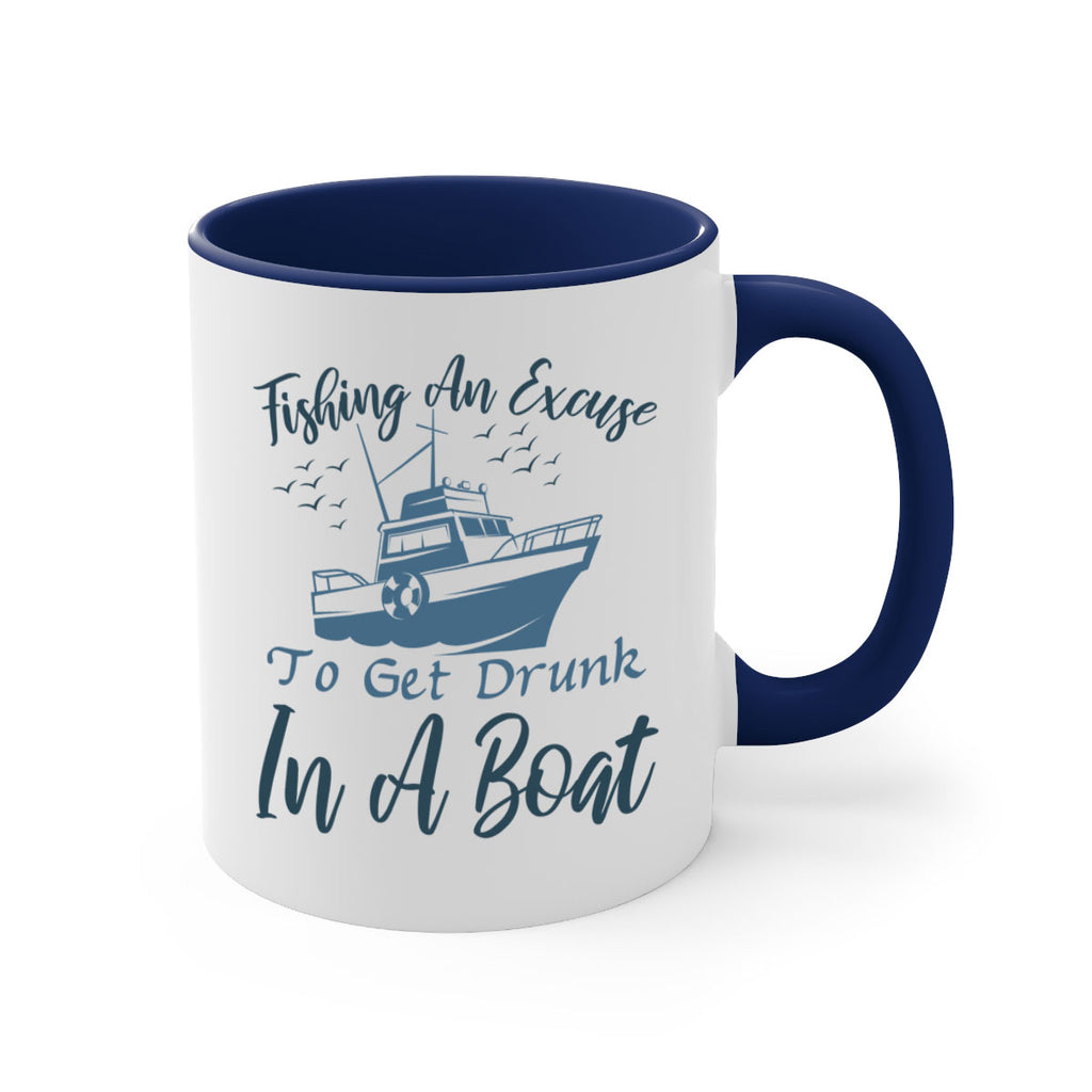 fishing an excuse 152#- fishing-Mug / Coffee Cup