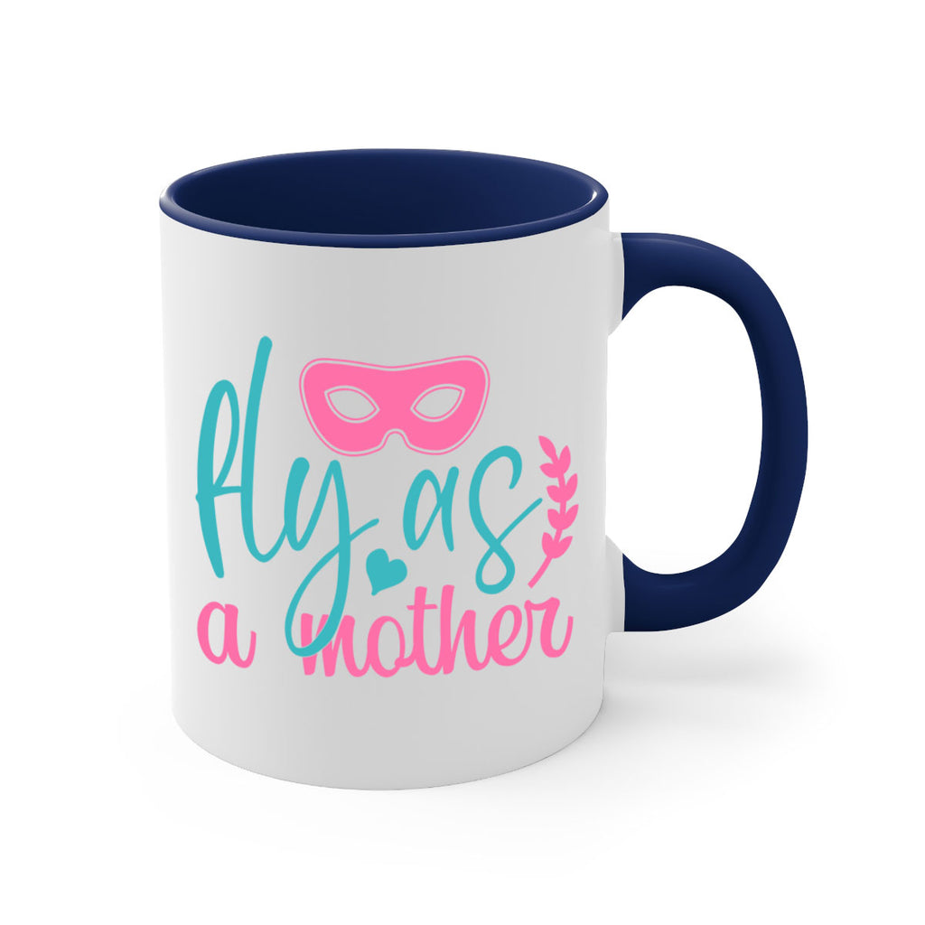 fly as a mother 346#- mom-Mug / Coffee Cup
