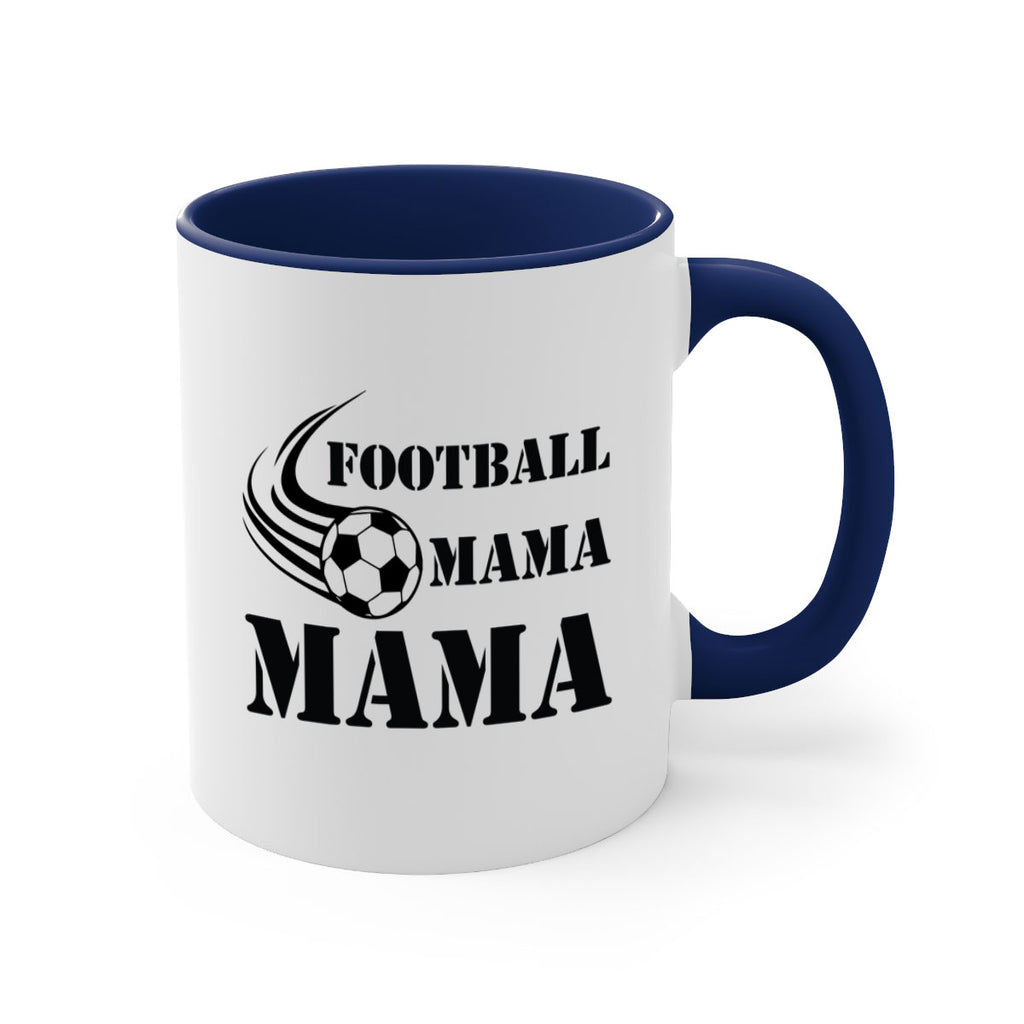football mama 179#- mom-Mug / Coffee Cup