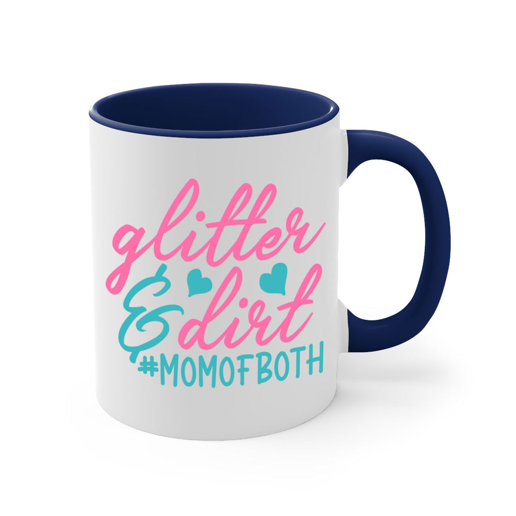 glitter dirt momofboth 345#- mom-Mug / Coffee Cup