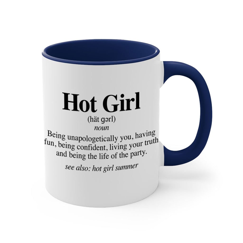 hot girl  summer definition 125#- black words - phrases-Mug / Coffee Cup