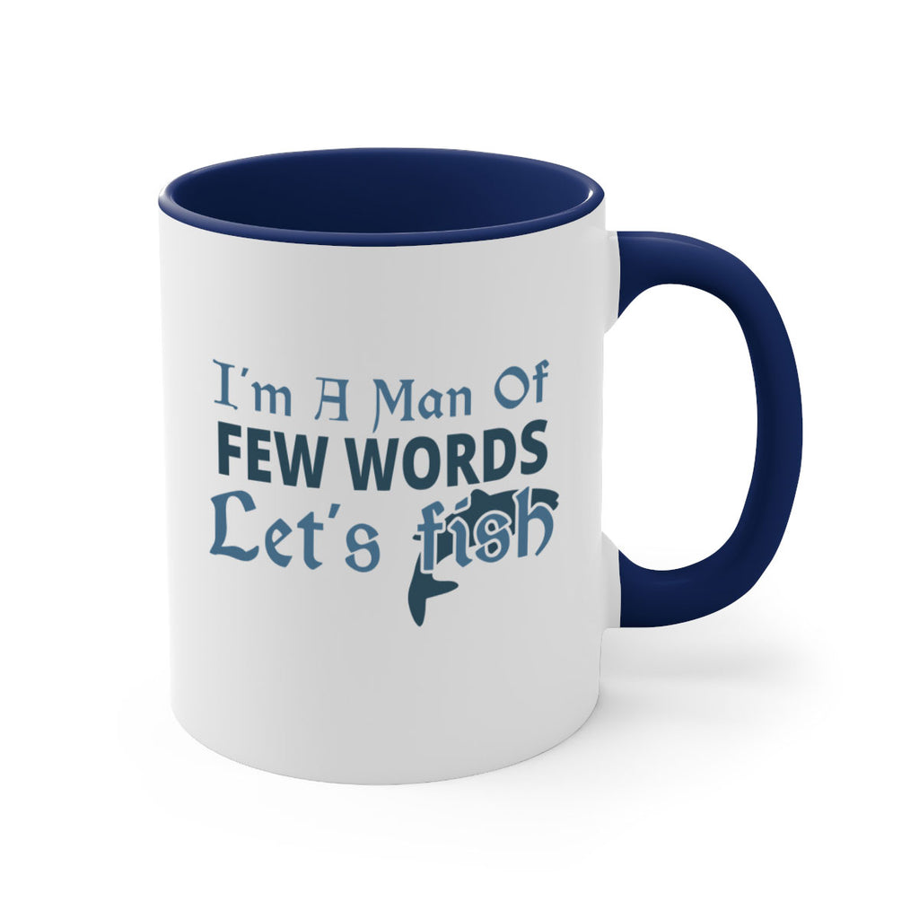 i am a men of 118#- fishing-Mug / Coffee Cup