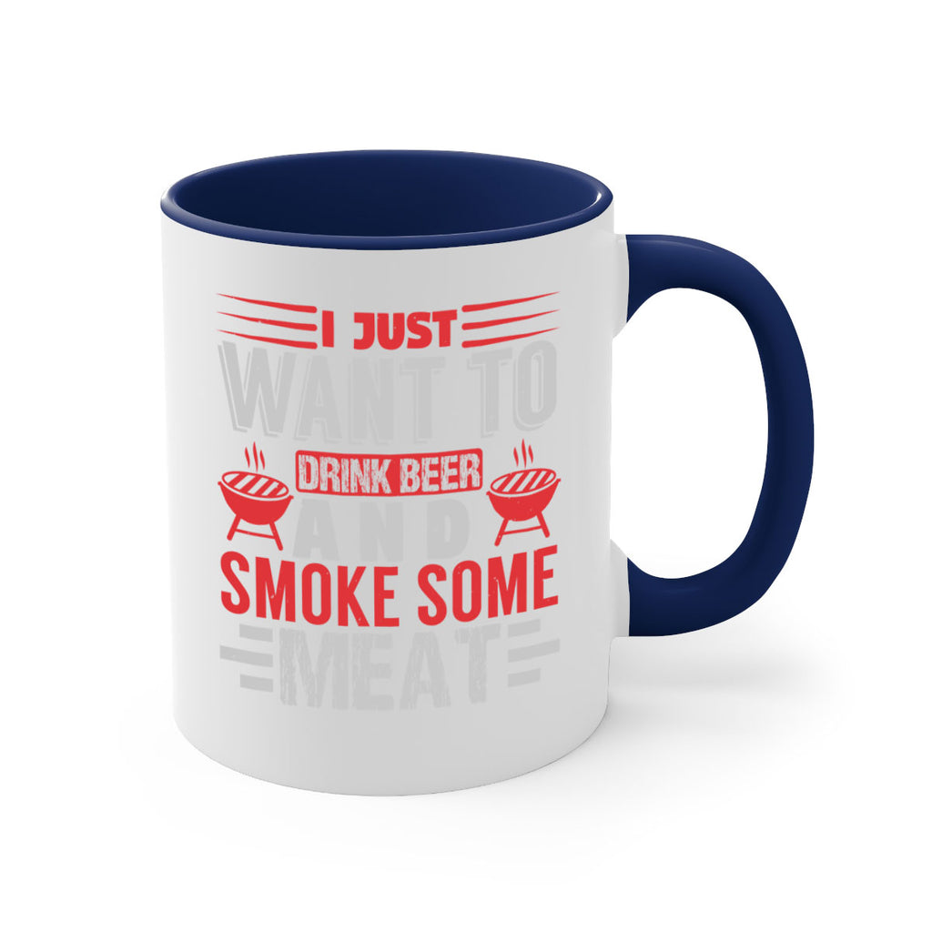 i just want to drink beer 41#- bbq-Mug / Coffee Cup