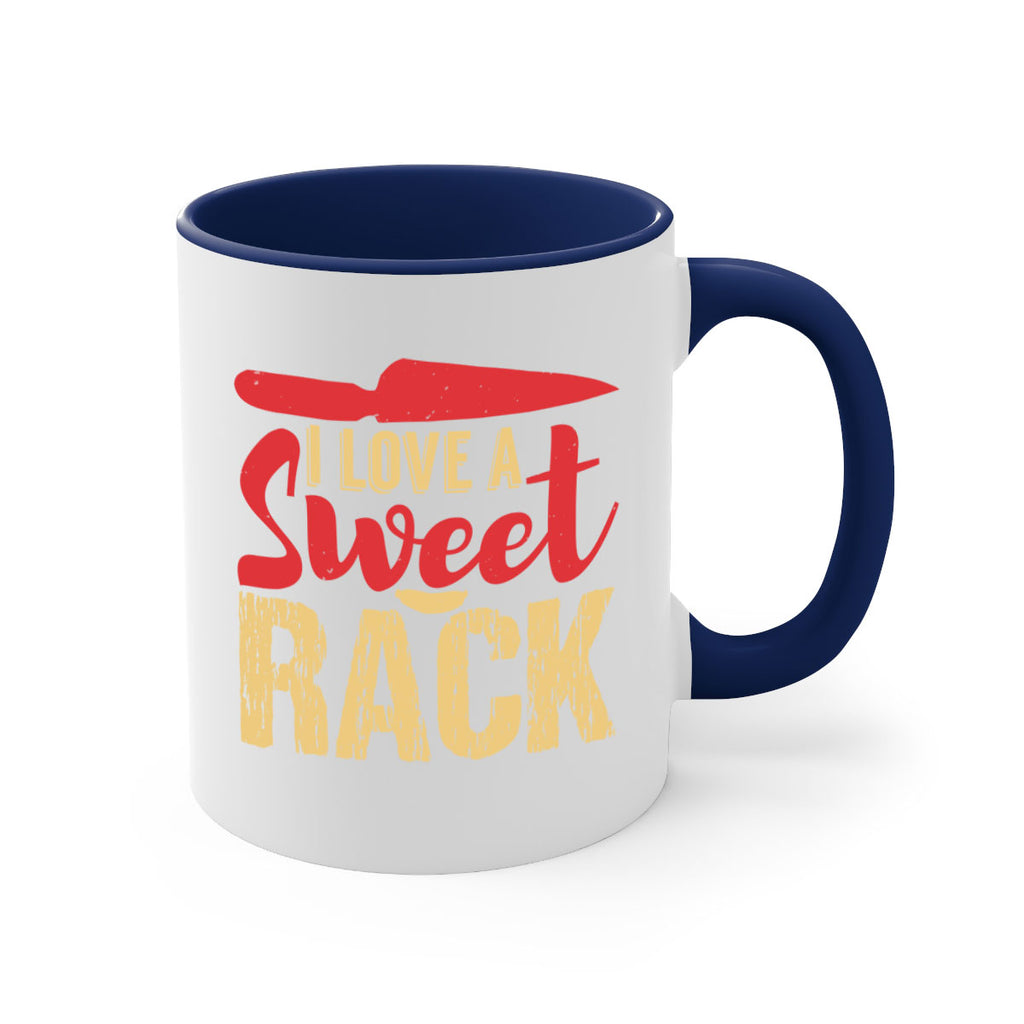i love a sweet rack 40#- bbq-Mug / Coffee Cup