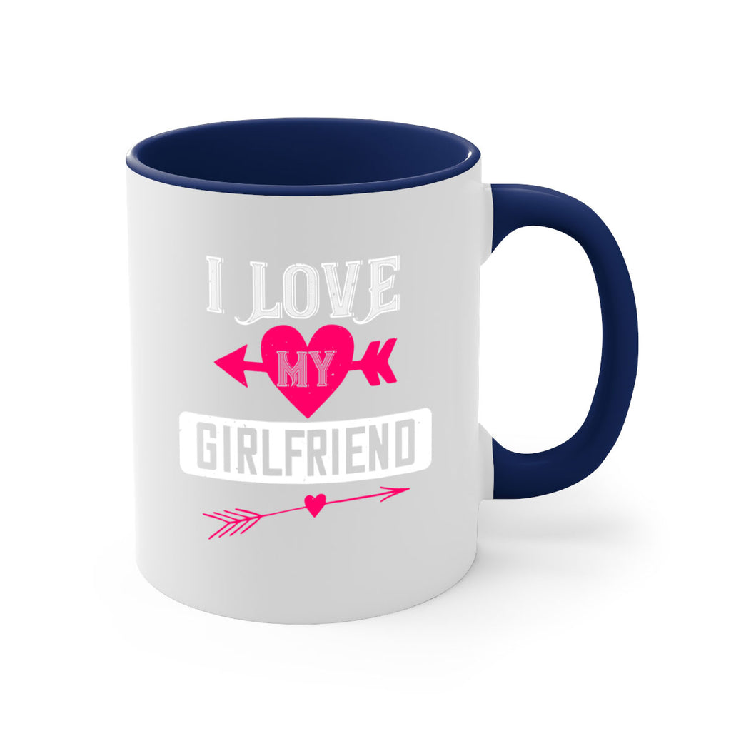 i love my girlfriend 54#- valentines day-Mug / Coffee Cup