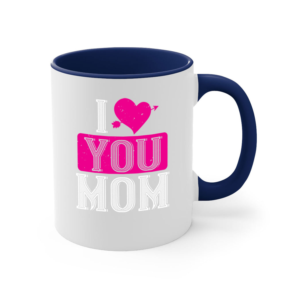 i love your mom 50#- valentines day-Mug / Coffee Cup