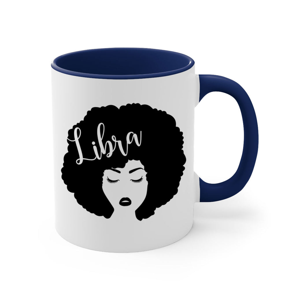 libra28#- Black women - Girls-Mug / Coffee Cup