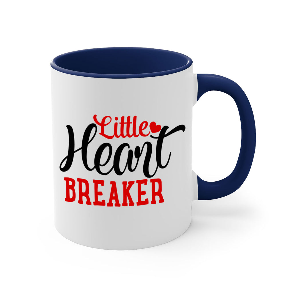 little heart breaker 76#- valentines day-Mug / Coffee Cup