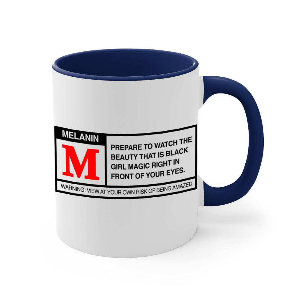 melaninrating 71#- black words - phrases-Mug / Coffee Cup