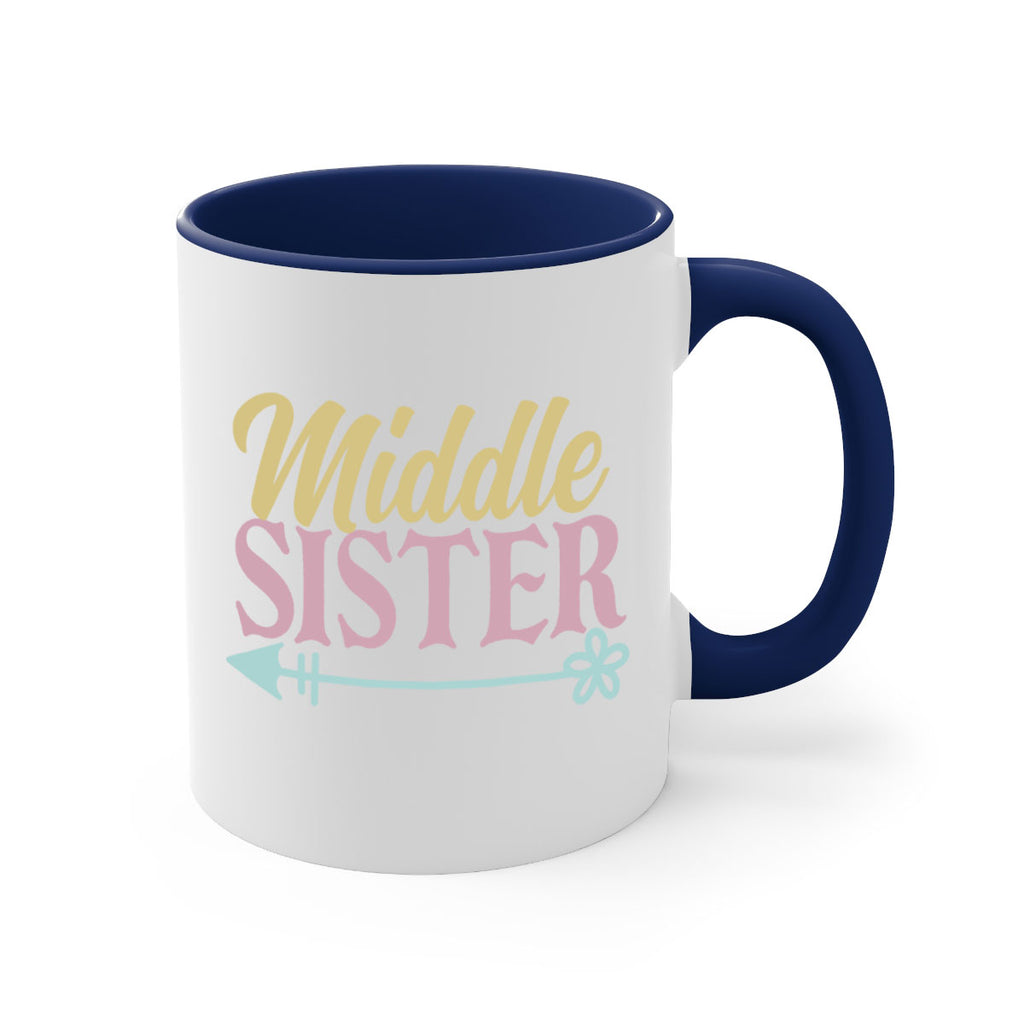middle sister 61#- sister-Mug / Coffee Cup