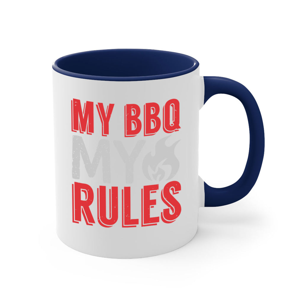 my bbq my rule 22#- bbq-Mug / Coffee Cup