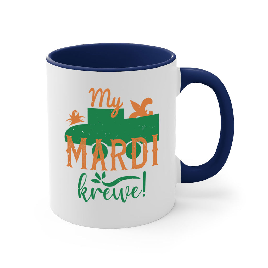 my mardi krewe 43#- mardi gras-Mug / Coffee Cup