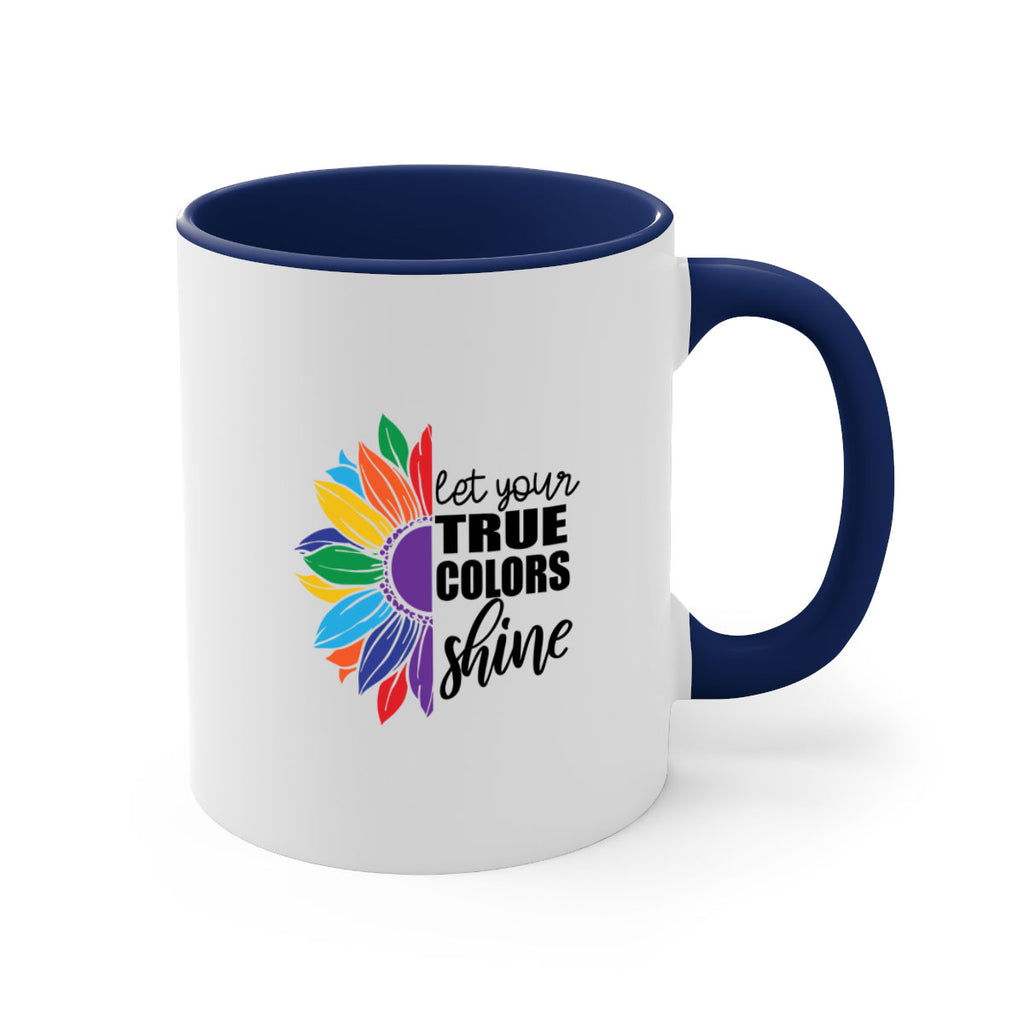 pride sf true colors 46#- lgbt-Mug / Coffee Cup