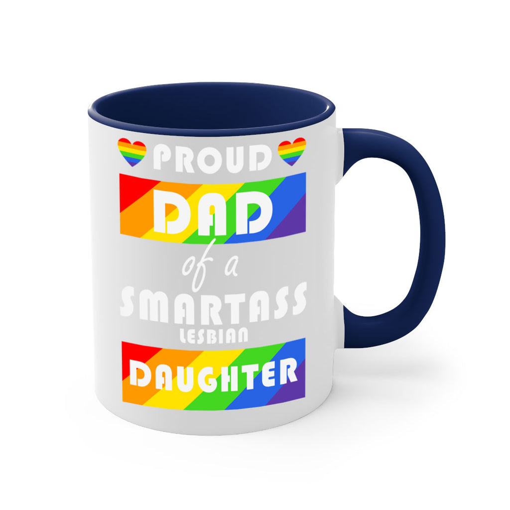 proud dad of a smartass 38#- lgbt-Mug / Coffee Cup