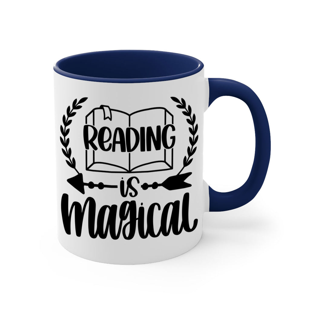 reading is magical 30#- Reading - Books-Mug / Coffee Cup