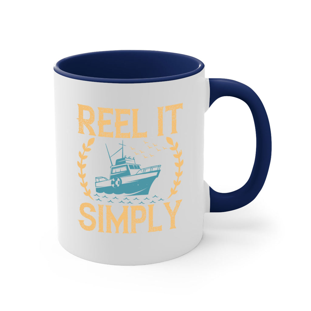 reel it simply 239#- fishing-Mug / Coffee Cup
