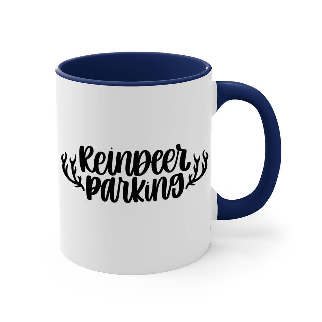 reindeer parking 64#- christmas-Mug / Coffee Cup
