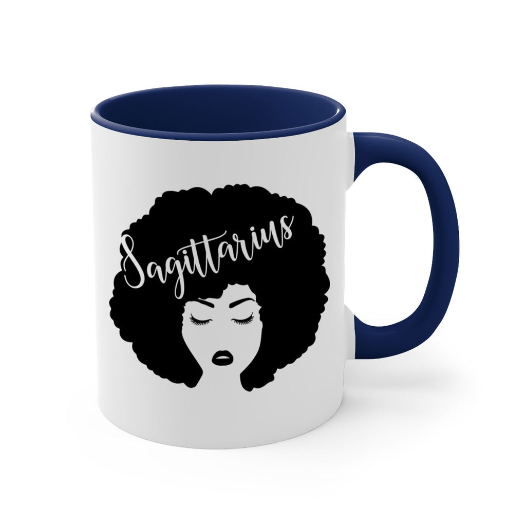 sagittarius18#- Black women - Girls-Mug / Coffee Cup