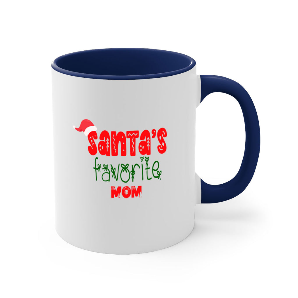 santas favorite mom style 964#- christmas-Mug / Coffee Cup