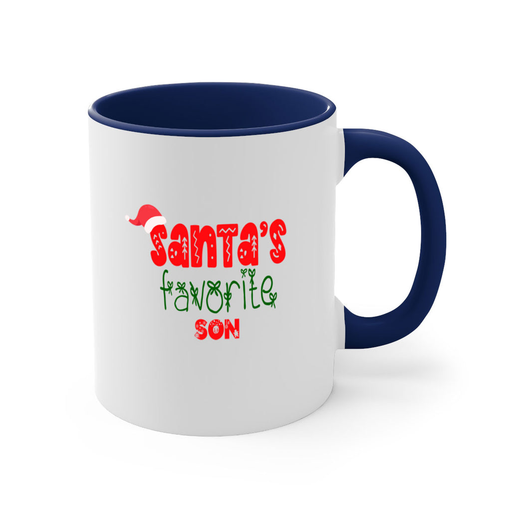 santas favorite son style 1088#- christmas-Mug / Coffee Cup