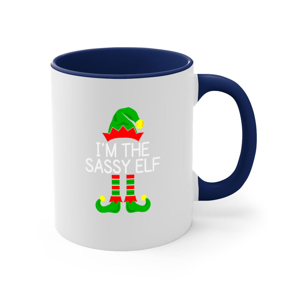 sassy elf style 10#- christmas-Mug / Coffee Cup