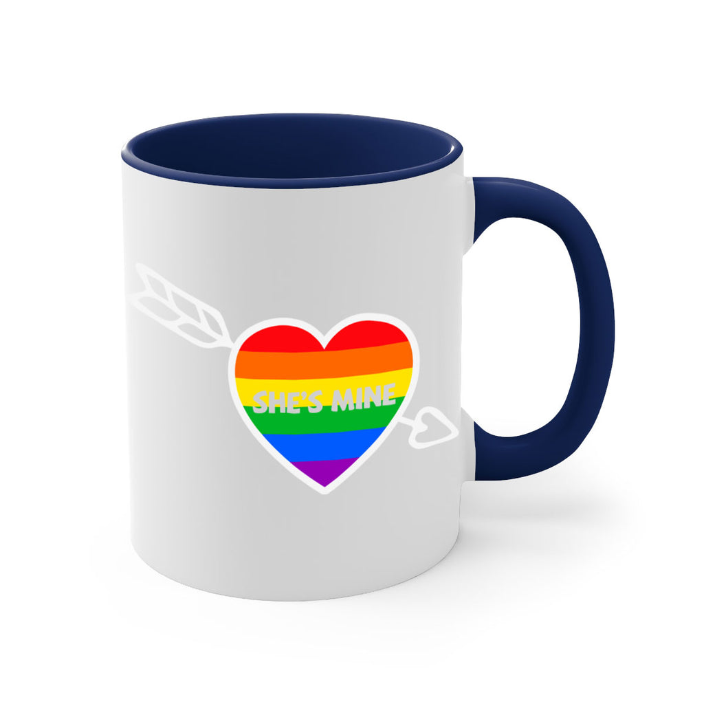 shes mine lgbt couple rainbow lgbt 22#- lgbt-Mug / Coffee Cup
