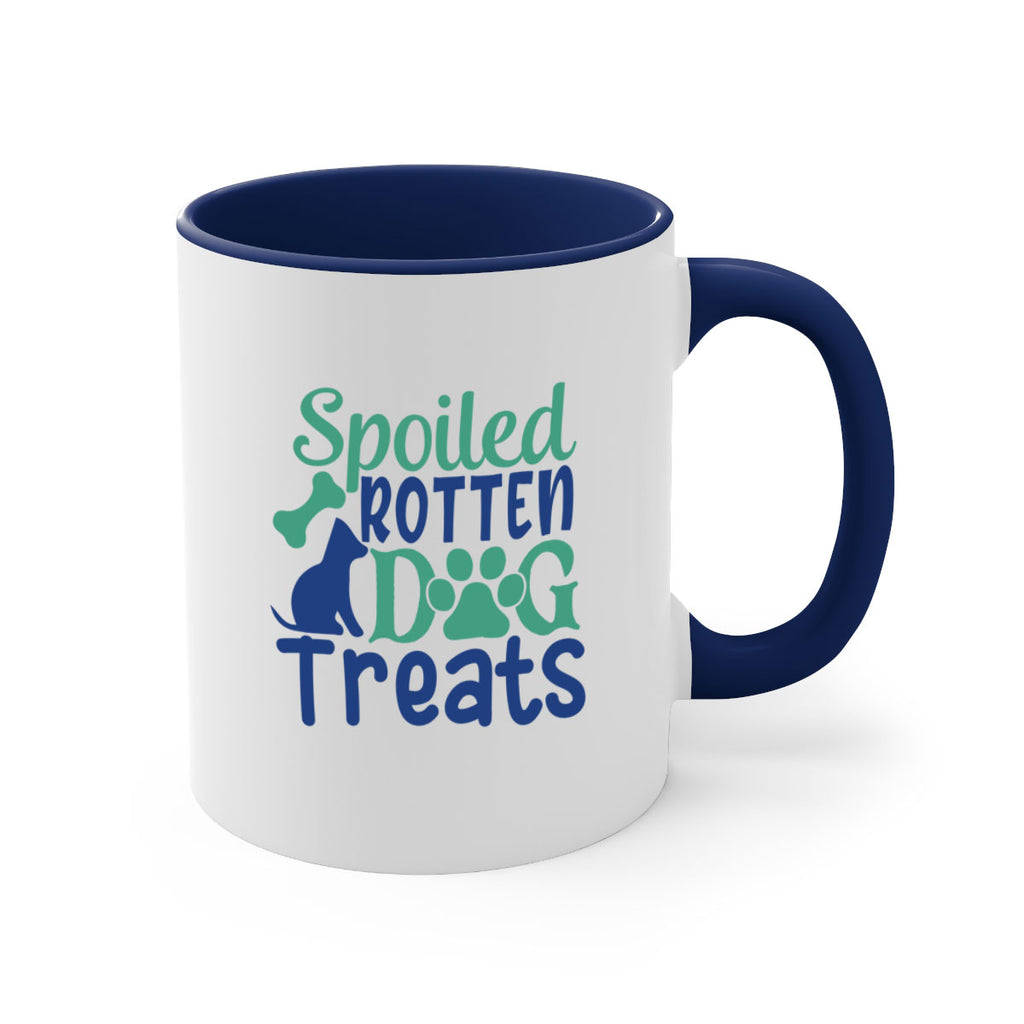 spoiled rotten dog treats Style 62#- Dog-Mug / Coffee Cup