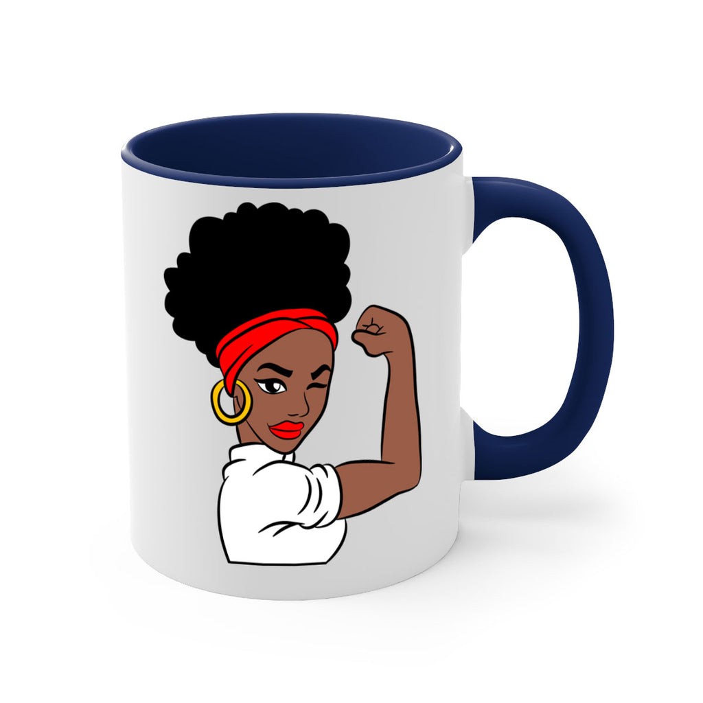strong black woman 15#- Black women - Girls-Mug / Coffee Cup