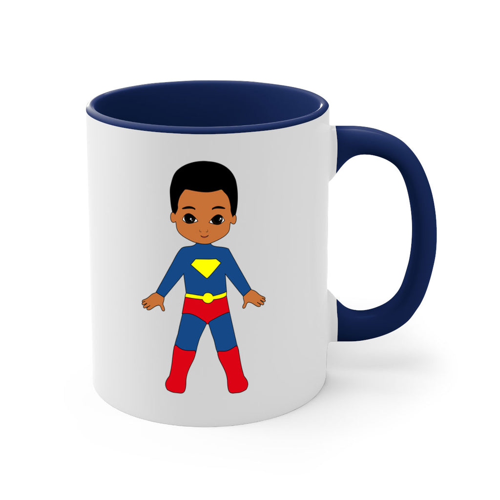 super kid 2#- Black men - Boys-Mug / Coffee Cup